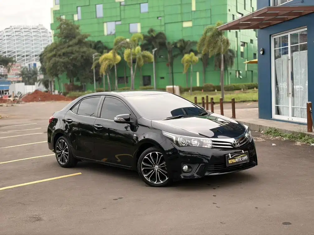 [TERMURAH SEJAGAD!! PAJAK PANJANG] Toyota Corolla Altis 1.8 V AT 2015