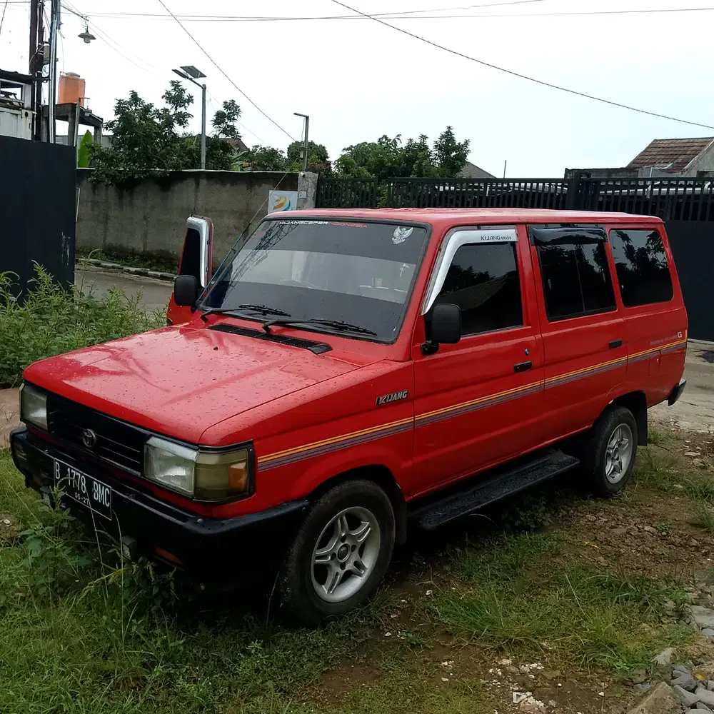 Toyota Kijang 1993 Bensin