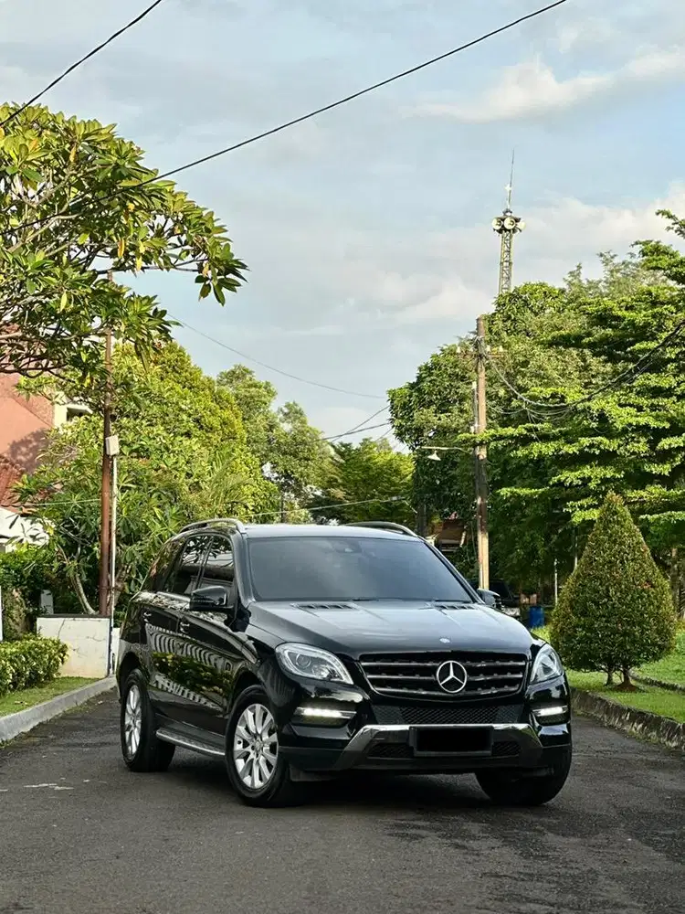 CASH Mercedes-Benz ML250 CDI 2015 Good Condition