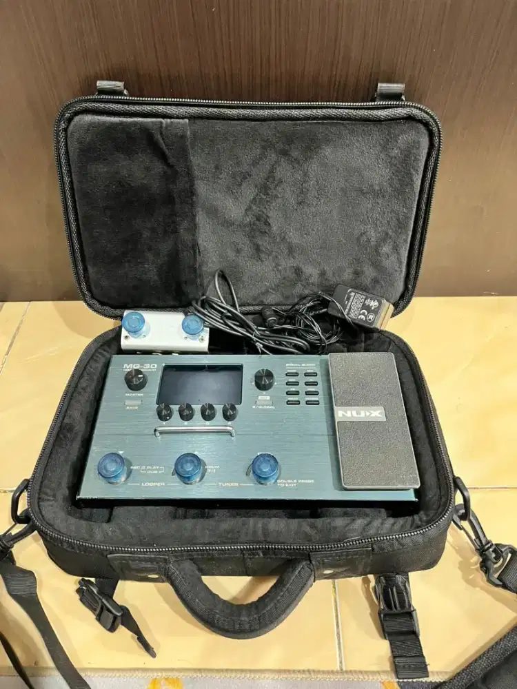 Nux MG30 Efek Gitar