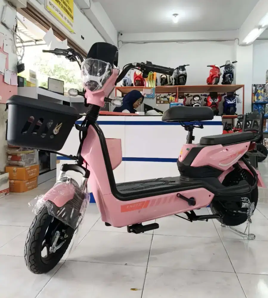 OBRAL SEPEDA LISTRIK CUMA 2 JUTAAN