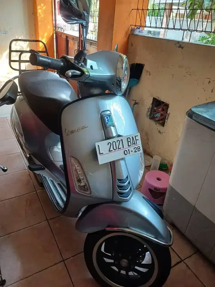 Piaggio Vespa Primavera S150 ABS iget 2022 akhir
