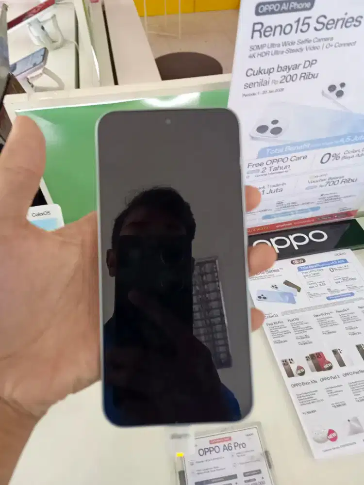 Cash Credit Oppo A6 Pro New