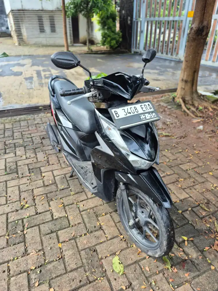 Dijual Honda Beat tahun 2020 surat lengkap pajak hidup