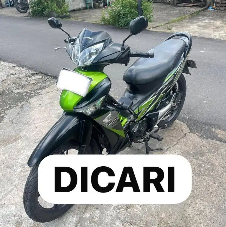 Di Cari Supra X 125 Double Disk DD Tahun 2011 Supra X 2013