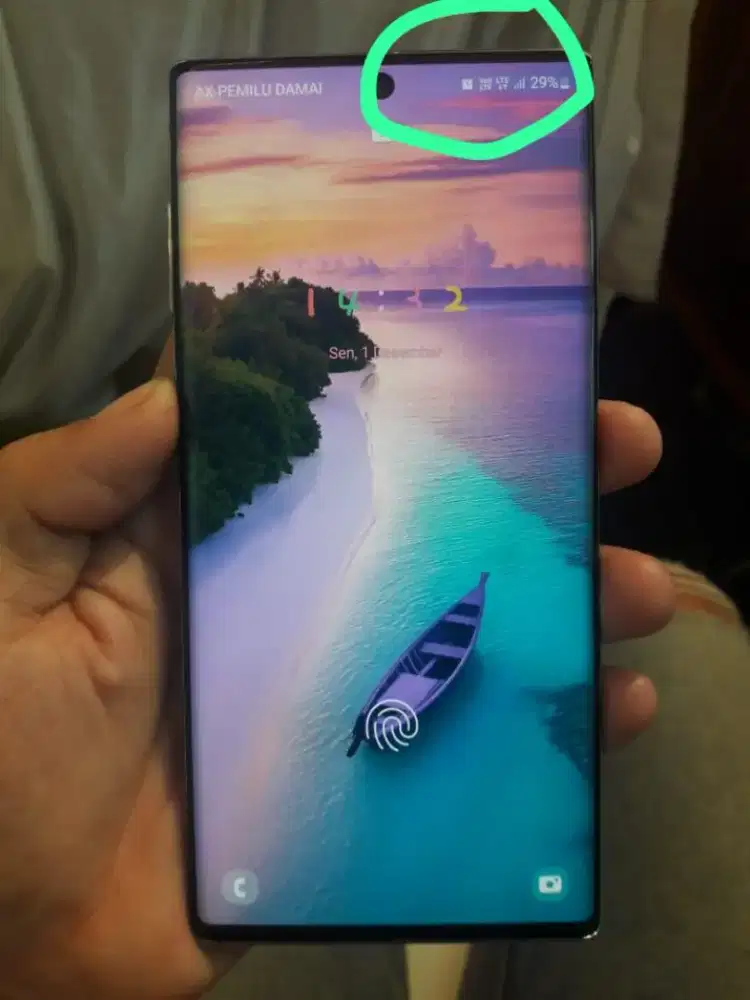 samsung galaxy note 10 5g ram 12gb 256