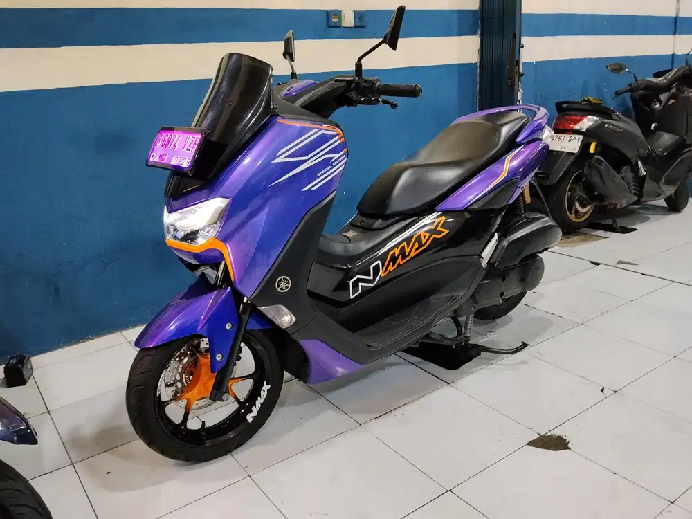 (#) yamaha nmax new 2023 siap pakai