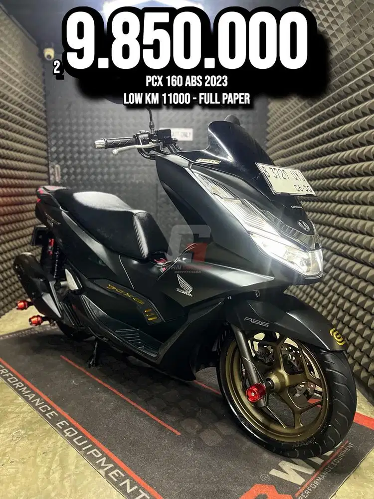 HONDA PCX 160 ABS 2023 LOW KM 11XXX PAJAK ON RAWATAN SUPERB UNIT