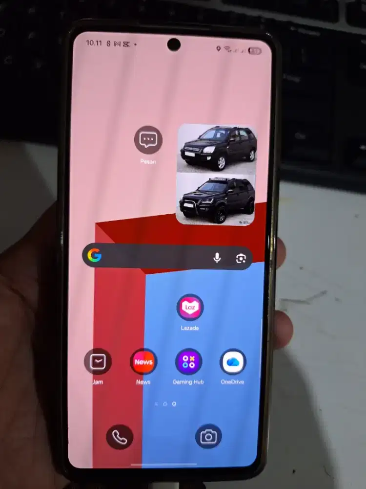 Galaxy A73 8/256 gb mulus