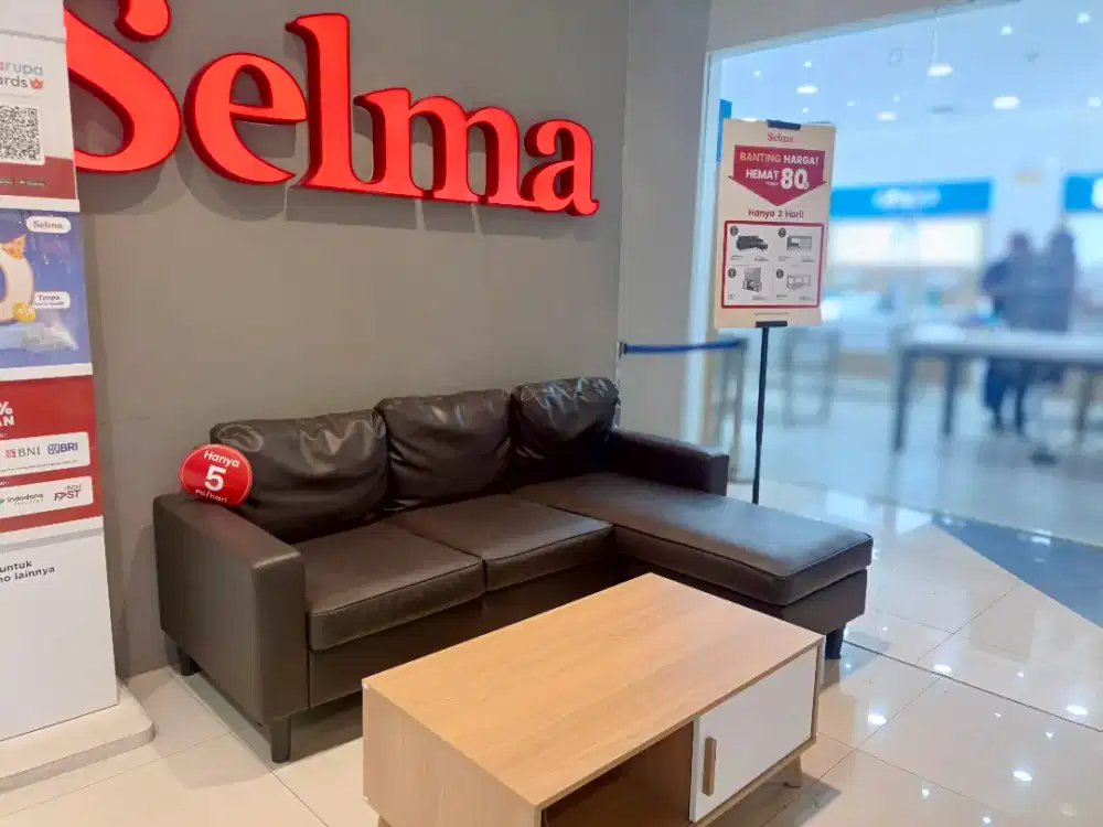 Sofa L Sudut Minimalis