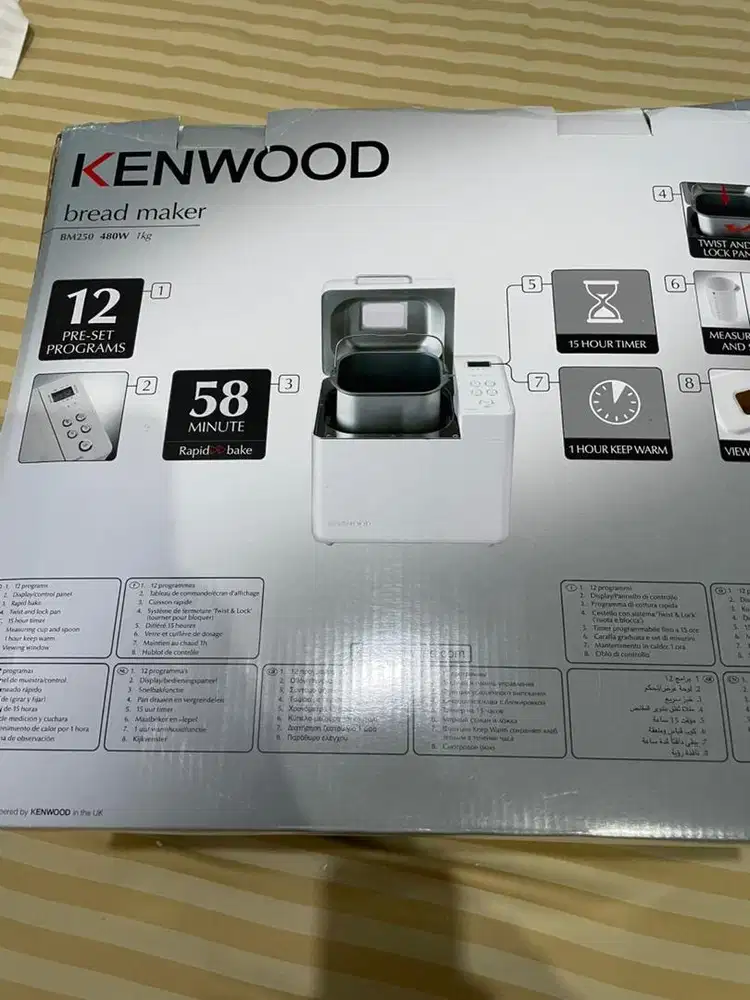 Bread Maker Kenwood