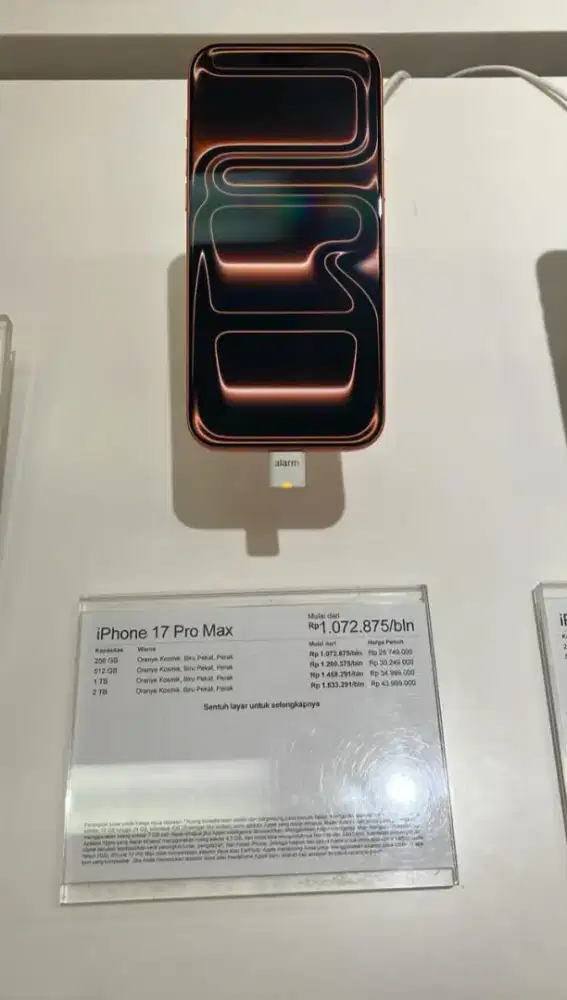 Cicilan Iphone 17 Promax Tanpa Dp