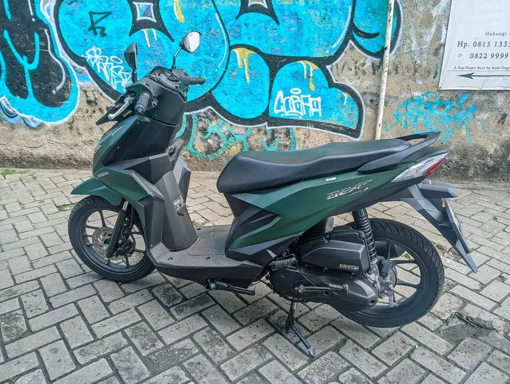 BEAT DELUXE 2023 Pajak Panjang