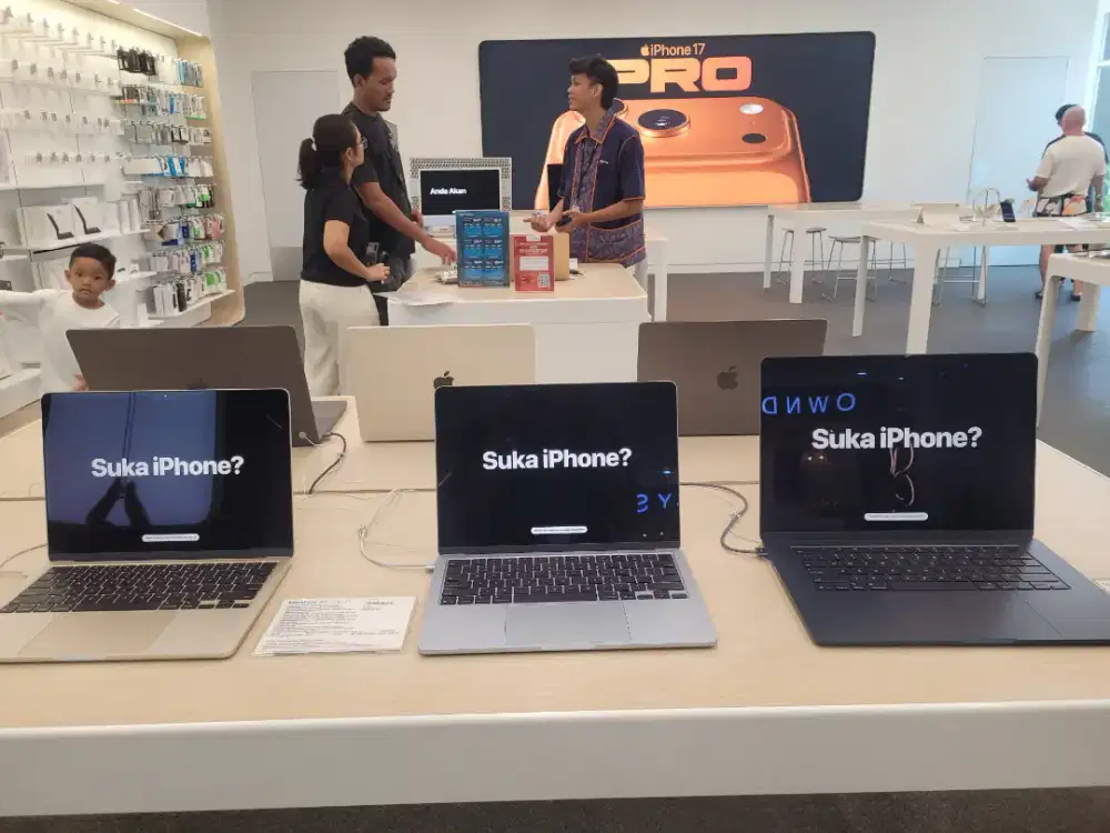 Kredit MacBook Air M4 Tanpa DP Tanpa Biaya
Admin