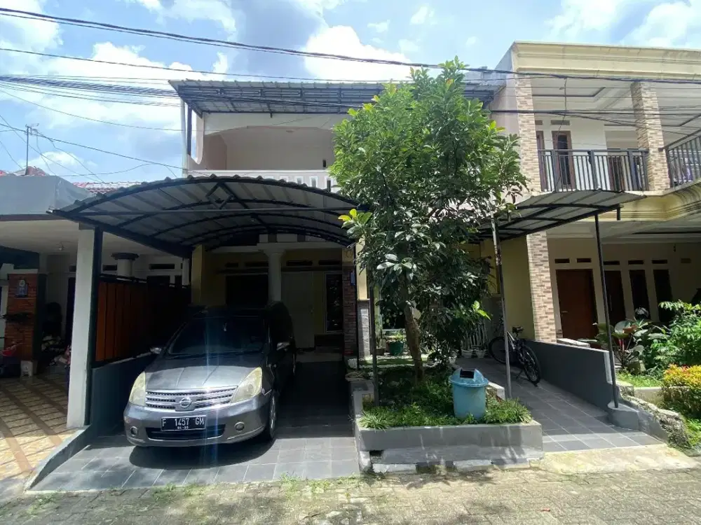 Rumah Siap Huni, 2 Lantai, 5 Kamar Taman Orchid, Tamansari Persada Bogor