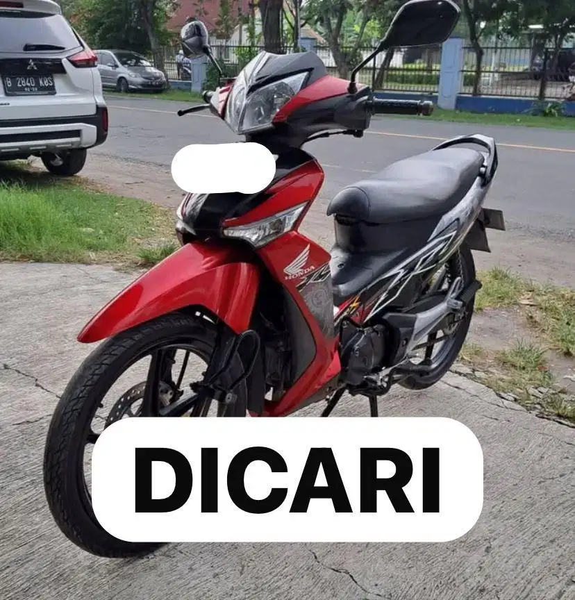 Di Cari Supra X 125 Double Disk DD Tahun 2008 Ke Atas Supra X 2010