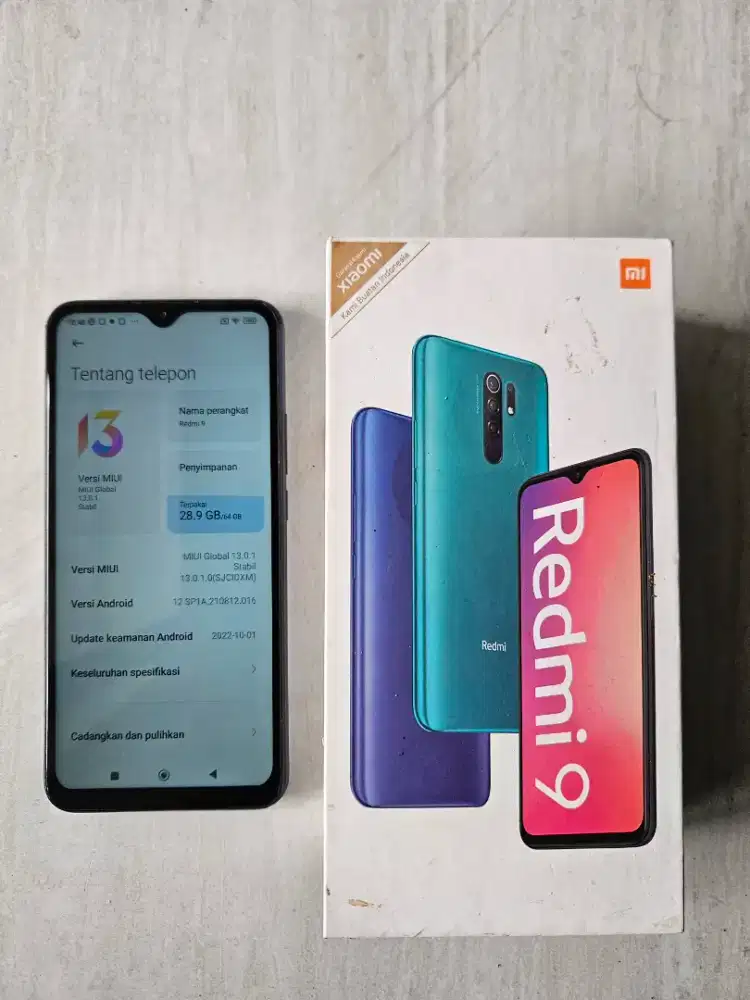 Jual Redmi 9 4/64G