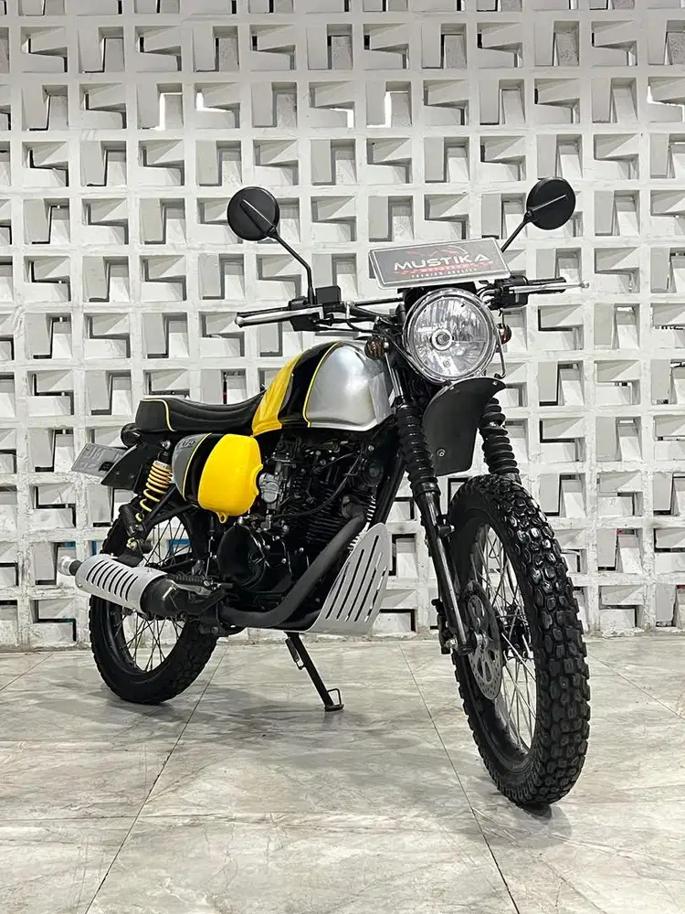 Istimewa ODO 3RB!!Kawasaki W175 Pro Tuner th 2018 - Ayu Mustika