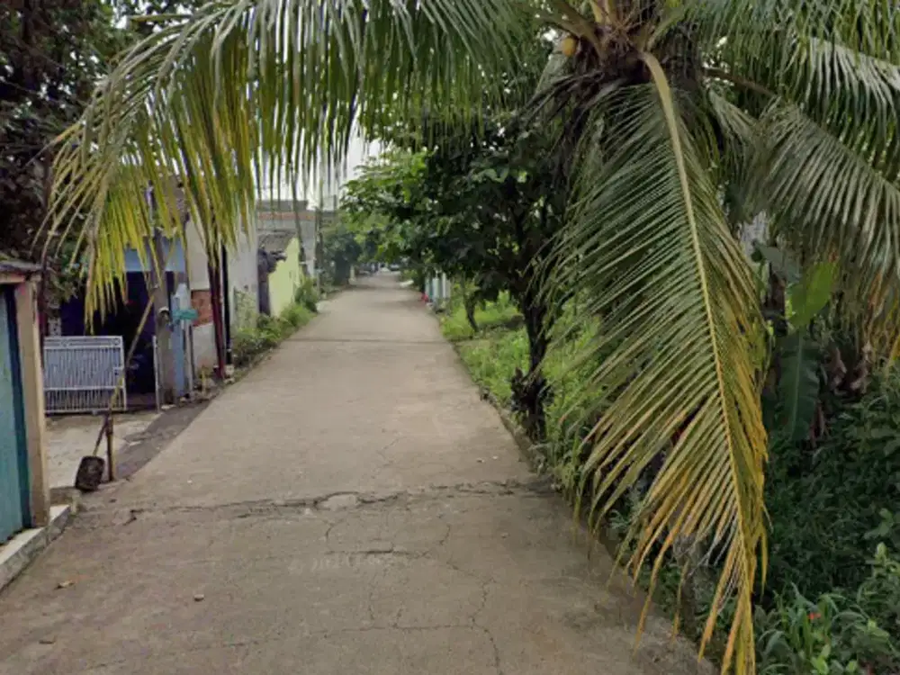 Kavling 8 Menit Situ Tonjong Lokasi Prospektif Diskon