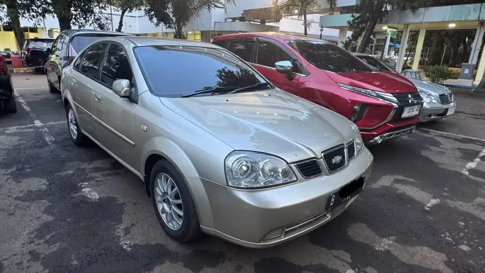 Chevrolet Optra 2004 Bensin