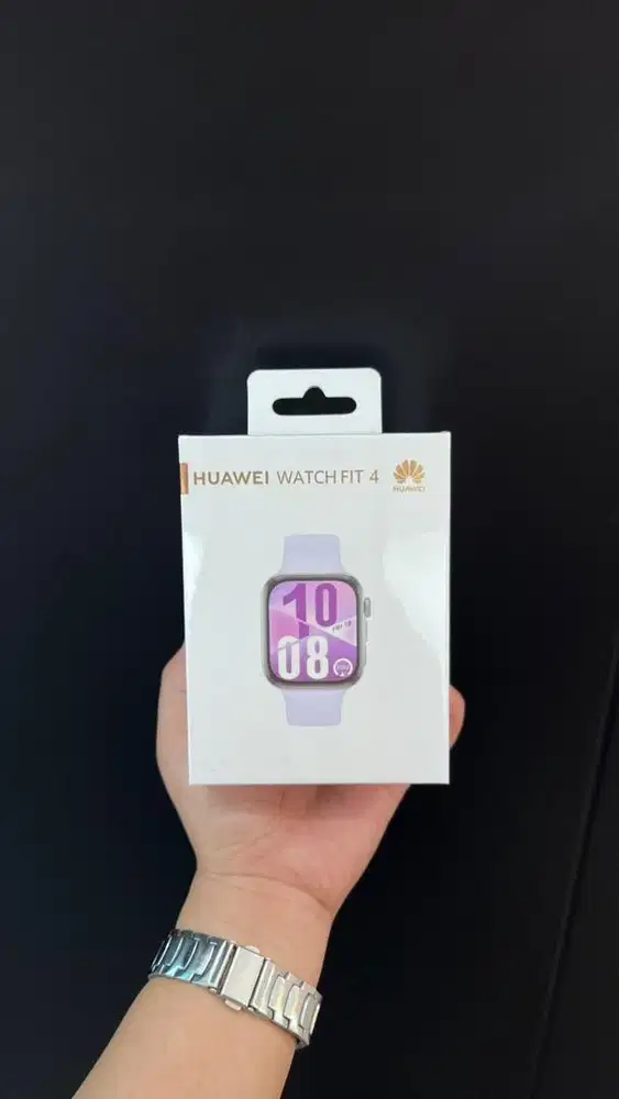 HUAWEI WATCH FIT 4 PURPLE CASHBACK up to 250K harga sudah potongan