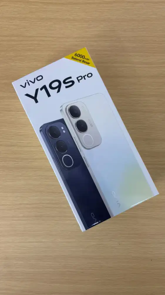 VIVO Y19S PRO SERIES