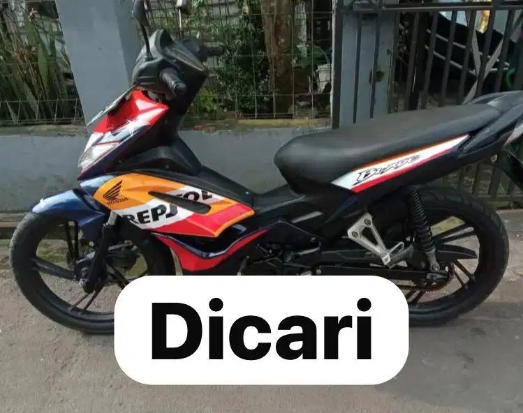 DI CARI HONDA BLADE RAMPING 2009 KE ATAS BLADE 2011