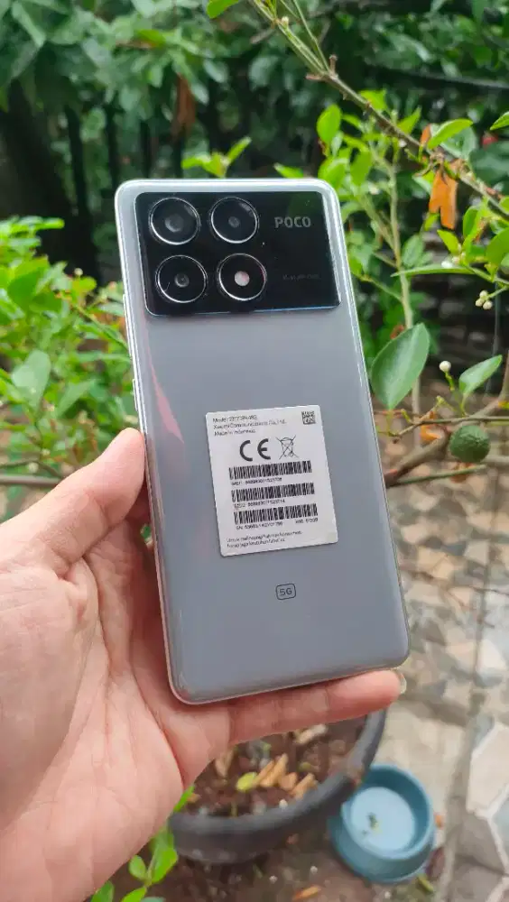Dijual Murah bsa TT Xiaomi POCO X6 PRO 12/512GB Normal Mulus No Minus