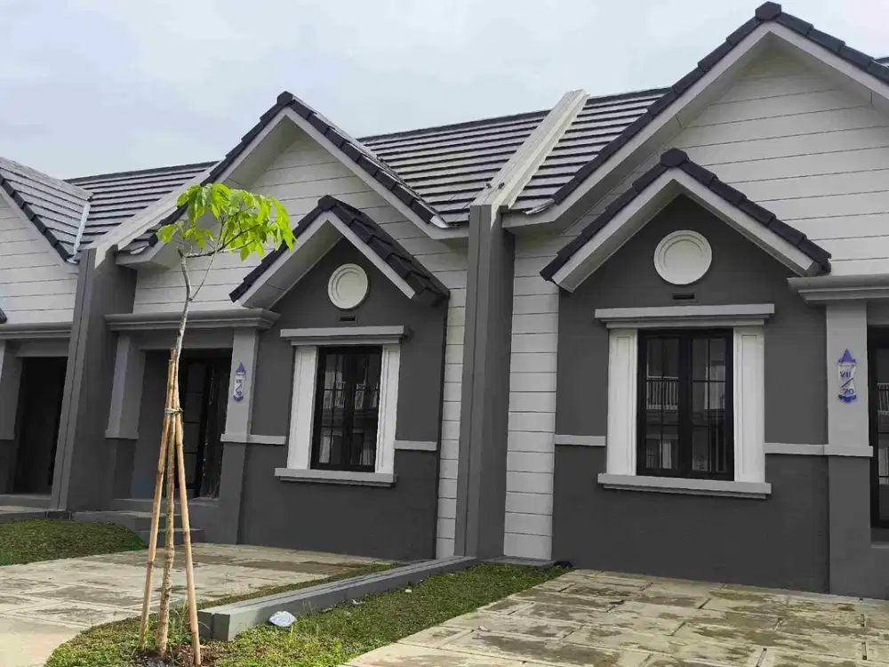 DP 15 Juta Rumah 1 lantai di Royal Tajur