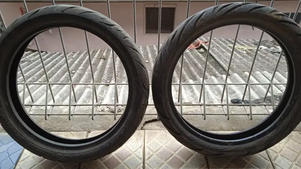 Ban motor ukuran 90/80 ring 14 kanibalan