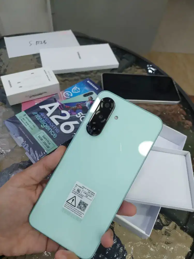Samsung A26 5G 8/256GB Garansi resmi 1 tahun
