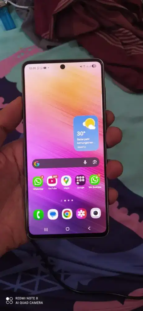Samsung a73 ram 8/256 orian jual rugi bisa TT