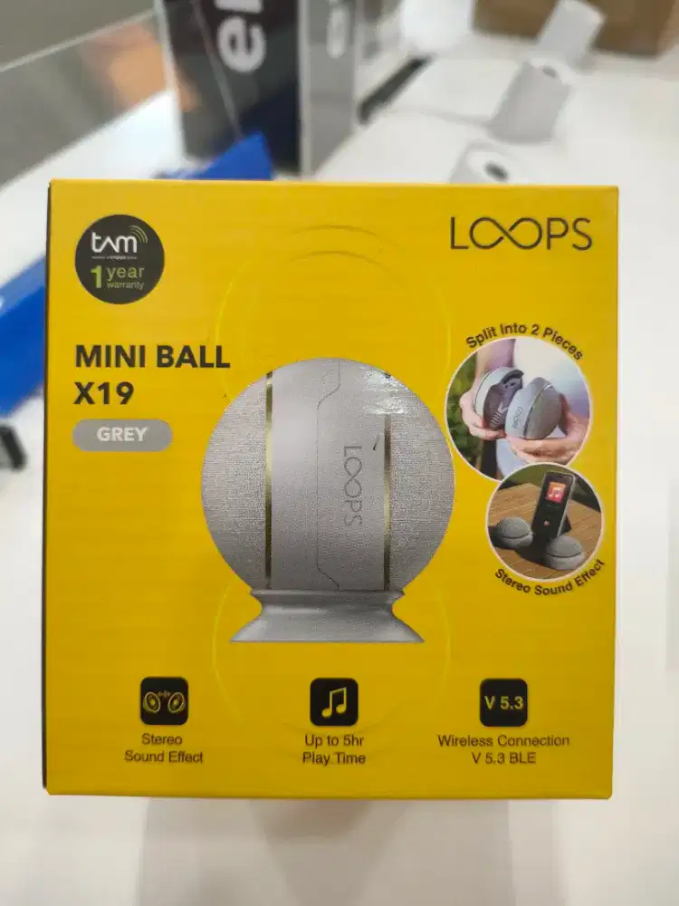 Loops Mini Ball X19
