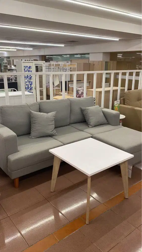 CEPAT HABIS! PROMO BESAR SOFA RUANG TAMU SOFA SUDUT SOFA