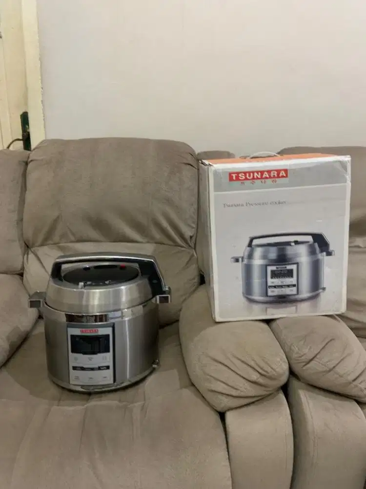 Tsunara Multi Cooker Preloved