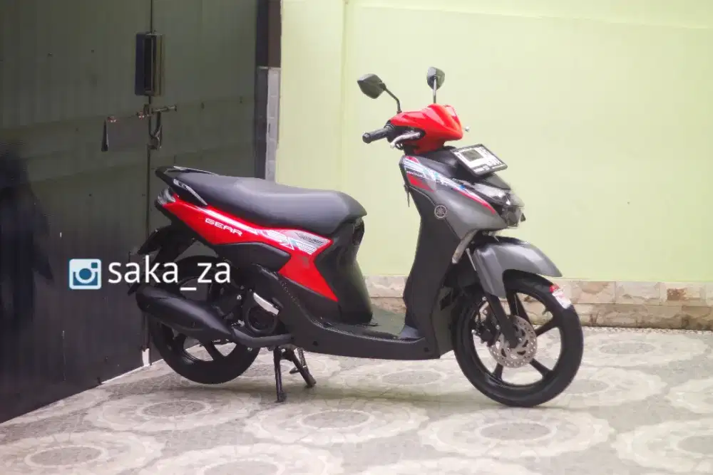 ( BAN BARU , Pajak Hidup ) Yamaha Gear 125 2023 , mio gear 2023