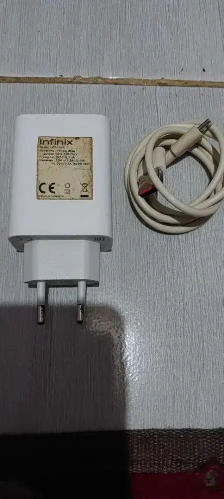 Charger infinix 33 wat fast charger original