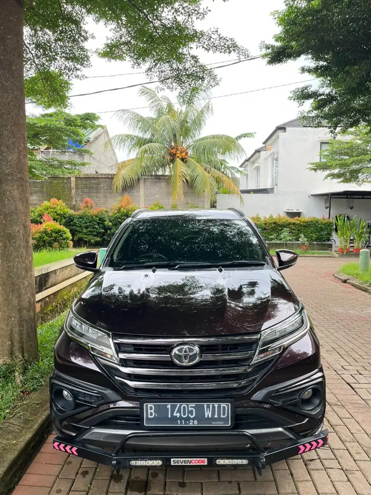 Toyota Rush 2021 Bensin