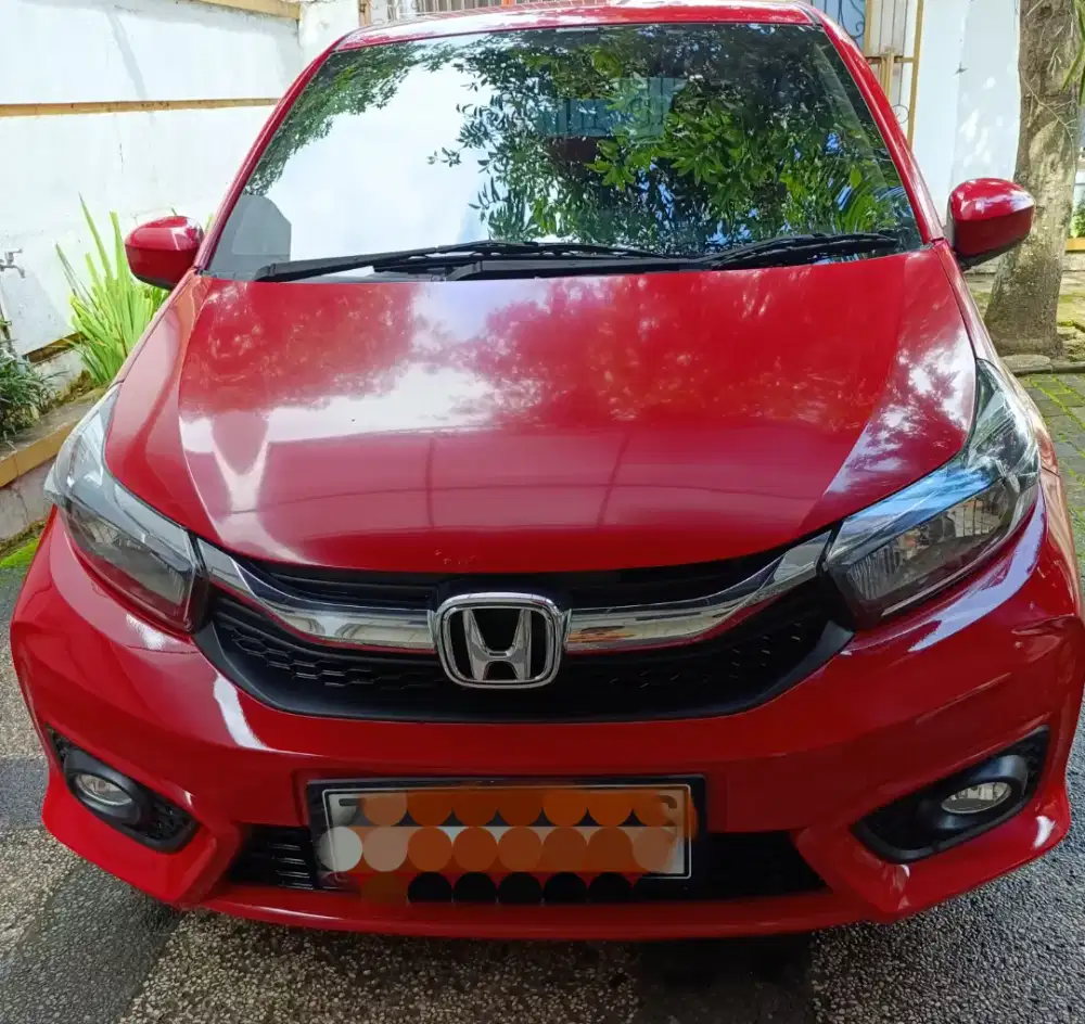 Dijual Brio merah mulus