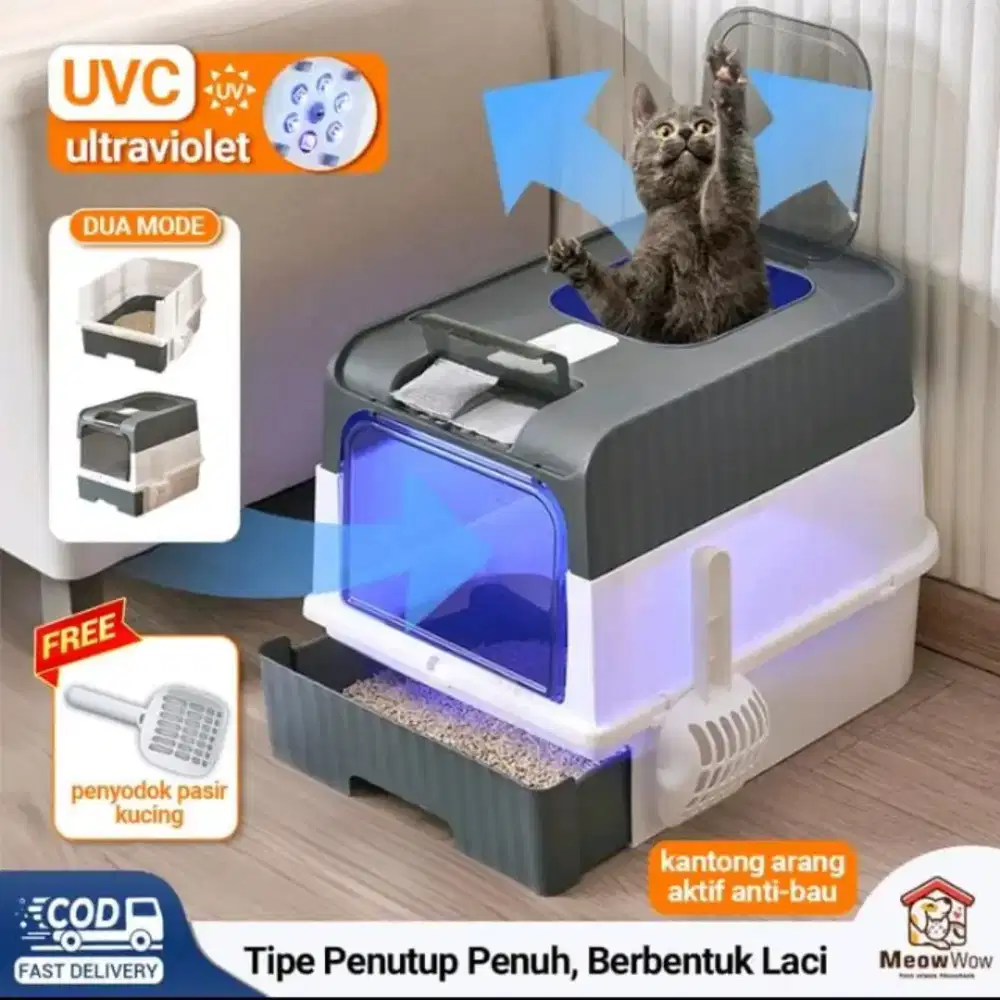 TOILET KUCING JUMBO