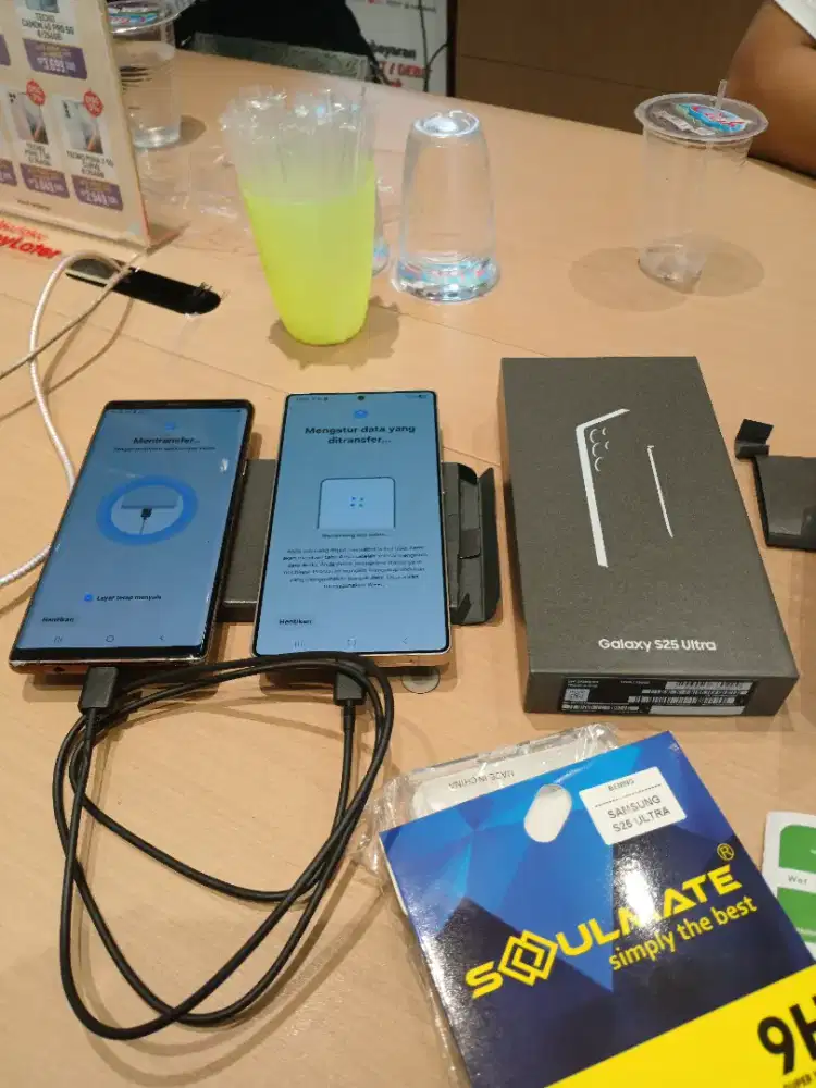 Samsung S25 Ultra 512GB Garansi resmi 1 tahun