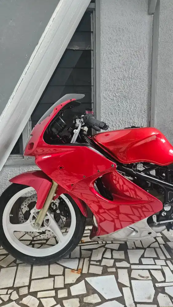 NINJA RR 2007 ORANGE