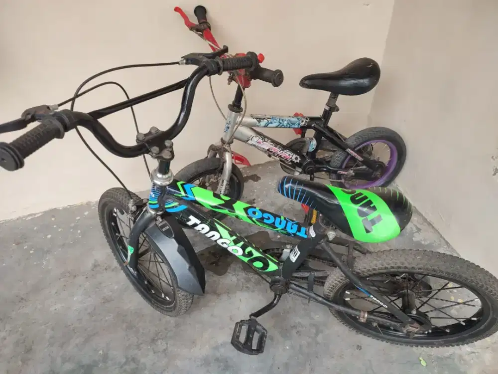 Sepeda BMX roda 16 inch dan 12 inch