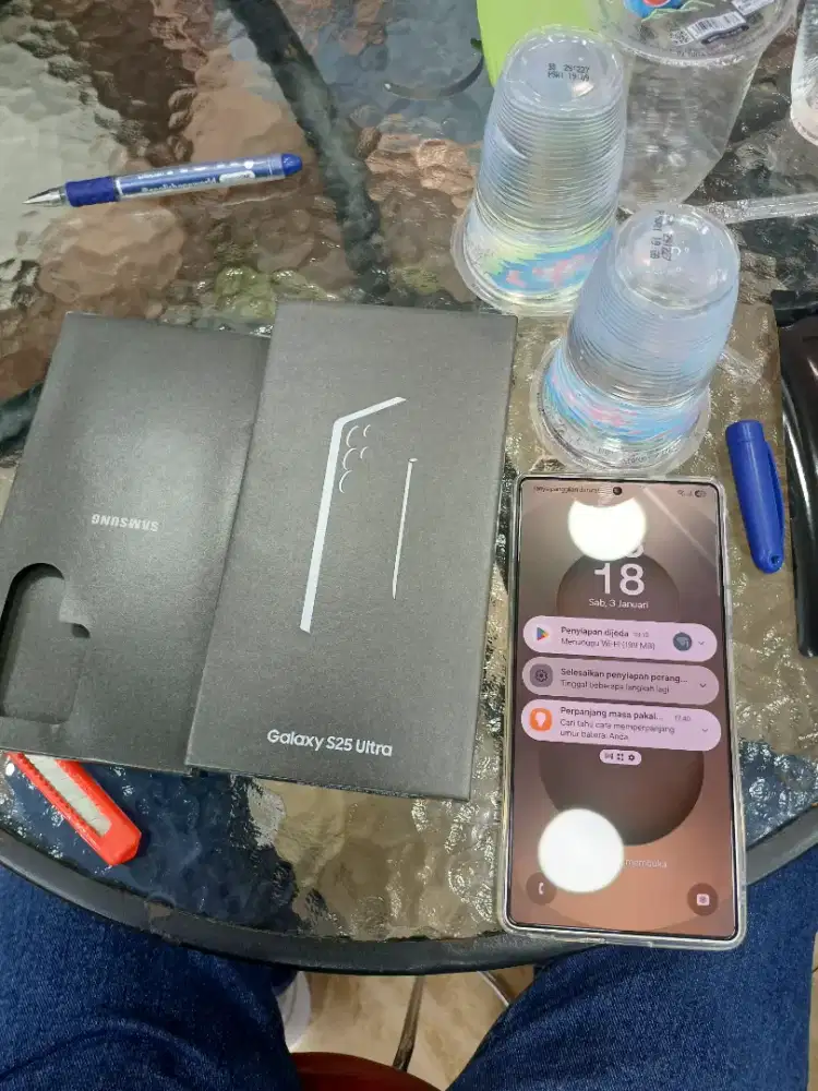 Samsung S25 Ultra 256GB