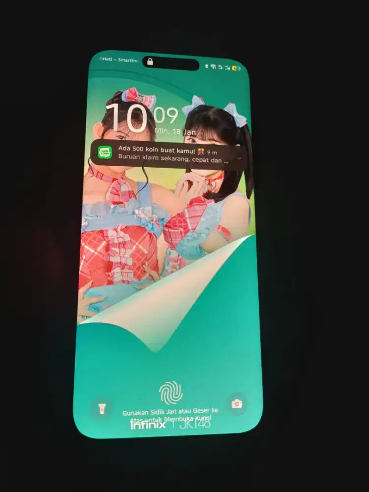 Infinix hot 60 pro plus 8/256