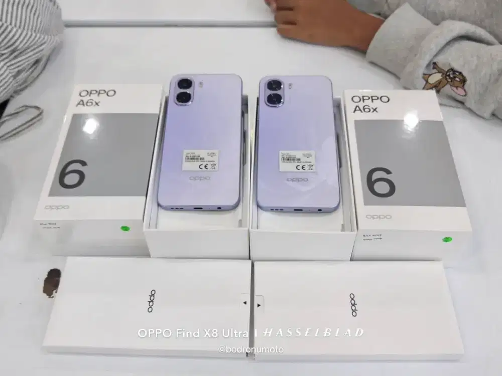 OPPO A6x 4/64 anti lemot ready stock