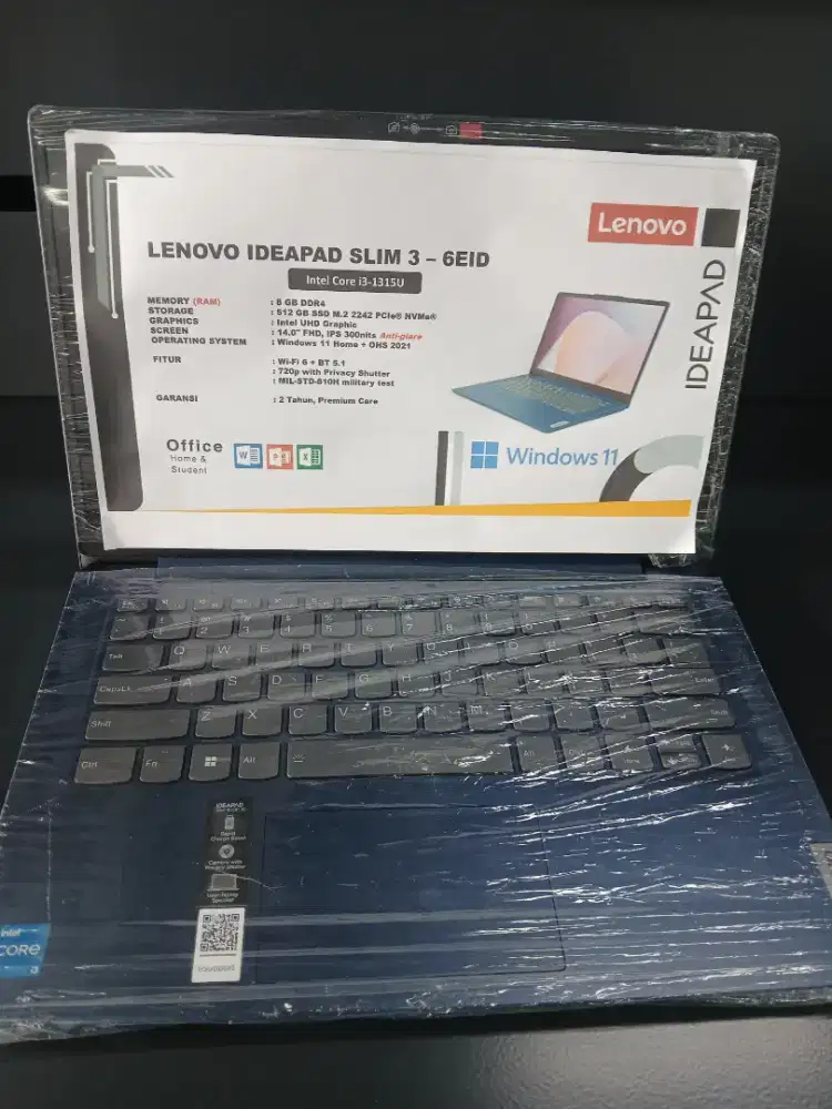 KREDIT LENOVO IDEAPAD SLIM 3 i3 GEN 13