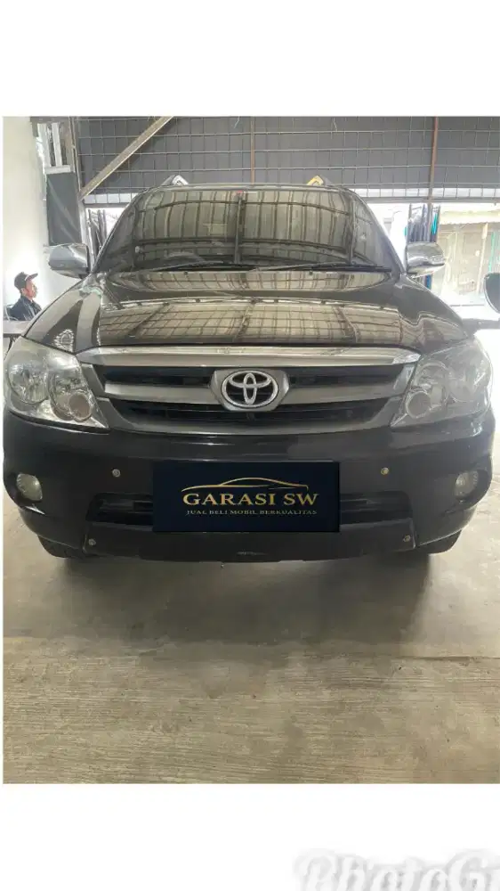 Dijual fortuner 2008 type g luxury bensin matic 2.7cc