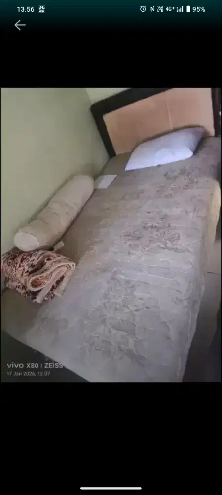 Kasur bekas uk 140x200