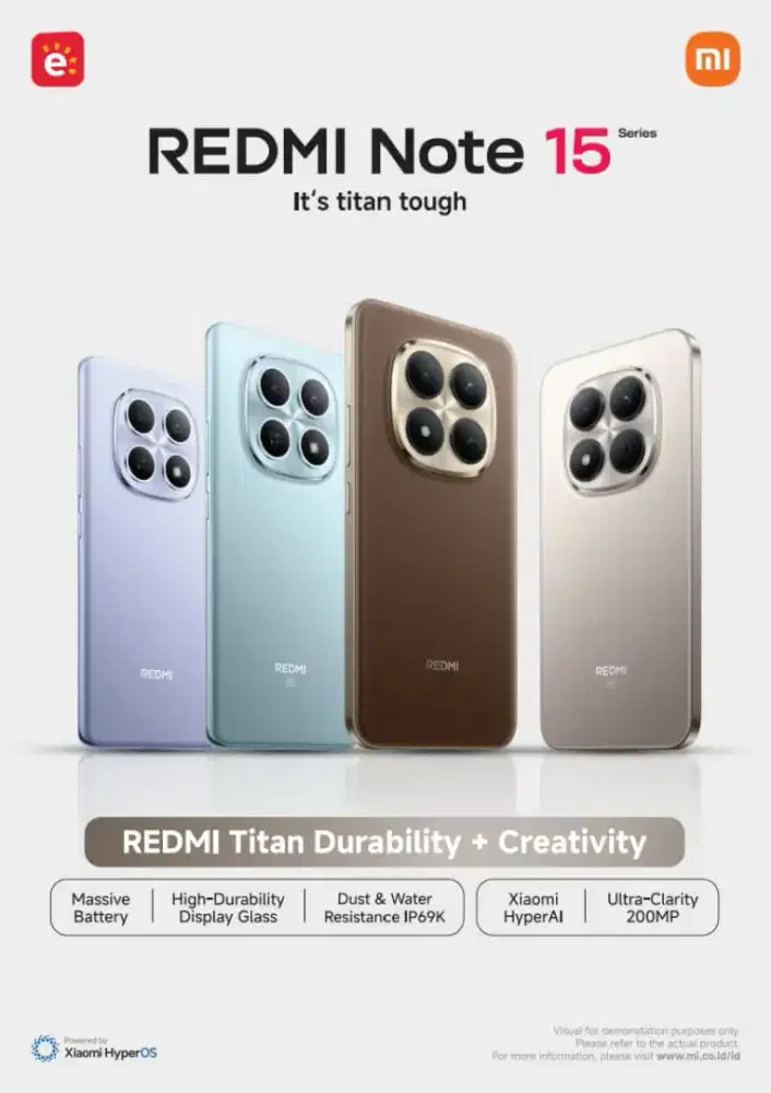 REDMI NOTE 15 SERIES